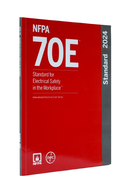 NFPA 70E, Standard for Electrical Safety in the Workplace, 2024 Edition Perfect Paperback – May 19, 2023